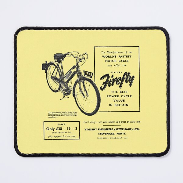 Item preview, FIREFLY POWER CYCLE - ADVER designed and sold by ThrowbackAds.