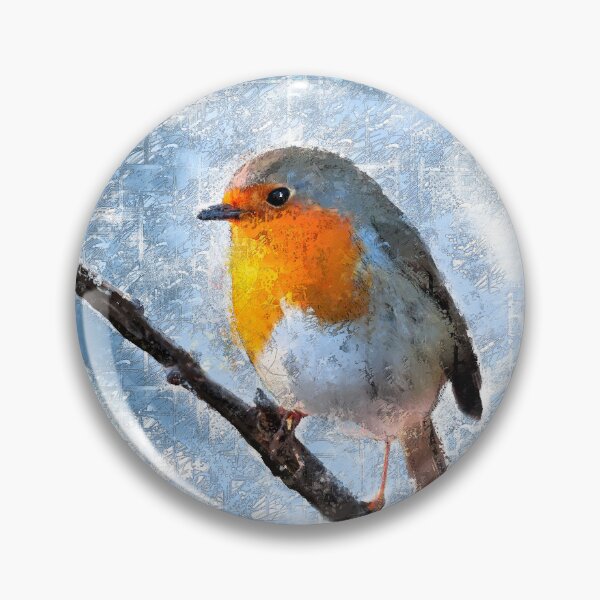 Item preview, The Red Red Robin designed and sold by OmandOriginal.