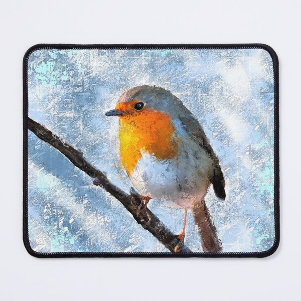 Item preview, The Red Red Robin designed and sold by OmandOriginal.