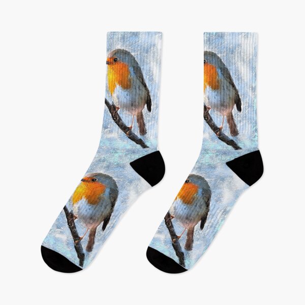 Item preview, The Red Red Robin designed and sold by OmandOriginal.