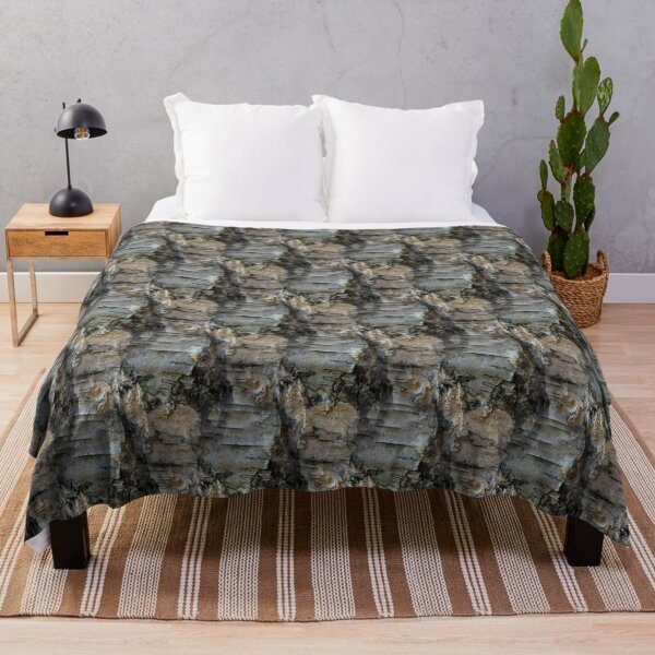 Item preview, Birch bark pattern designed and sold by AdioraStore.