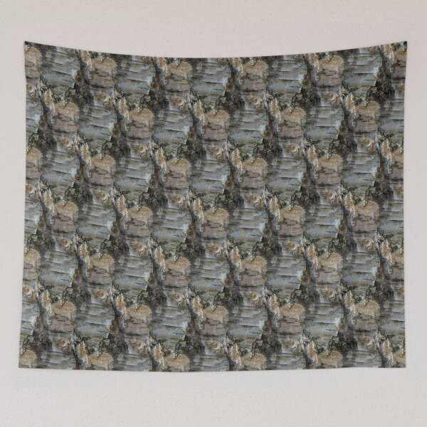 Item preview, Birch bark pattern designed and sold by AdioraStore.