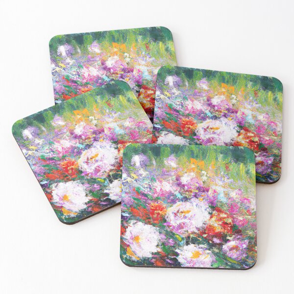 Item preview, Flower Garden - Claude Monet designed and sold by maniacfitness.