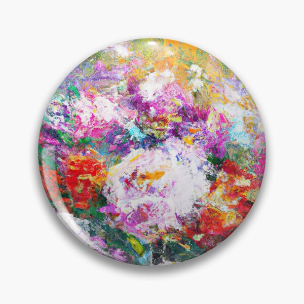 Item preview, Flower Garden - Claude Monet designed and sold by maniacfitness.