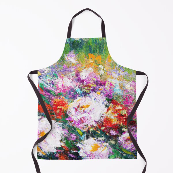 Item preview, Flower Garden - Claude Monet designed and sold by maniacfitness.