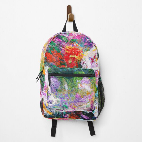 Item preview, Flower Garden - Claude Monet designed and sold by maniacfitness.