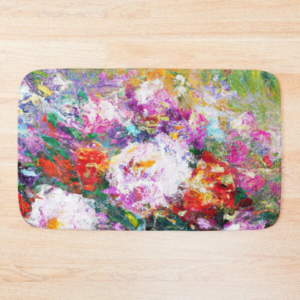 Item preview, Flower Garden - Claude Monet designed and sold by maniacfitness.