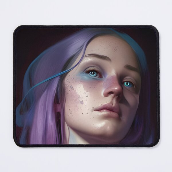 Item preview, Purple Enchantress (5) - Beautiful Magic Girl designed and sold by TheThirdEye.