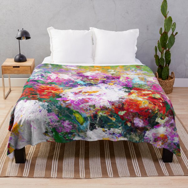 Item preview, Flower Garden - Claude Monet designed and sold by maniacfitness.