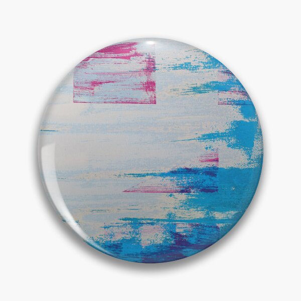 Item preview,  Geometrical water in Vivid Blue designed and sold by BlackArtichoke.