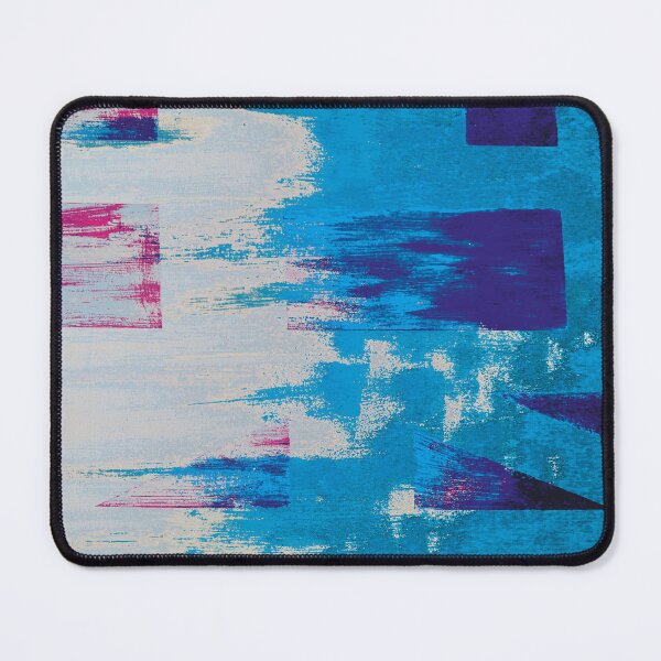 Item preview,  Geometrical water in Vivid Blue designed and sold by BlackArtichoke.