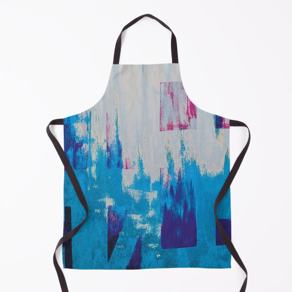 Item preview,  Geometrical water in Vivid Blue designed and sold by BlackArtichoke.