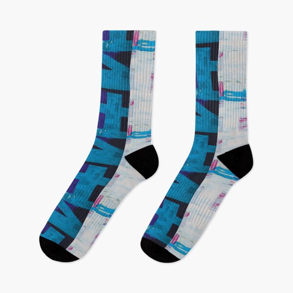 Item preview,  Geometrical water in Vivid Blue designed and sold by BlackArtichoke.