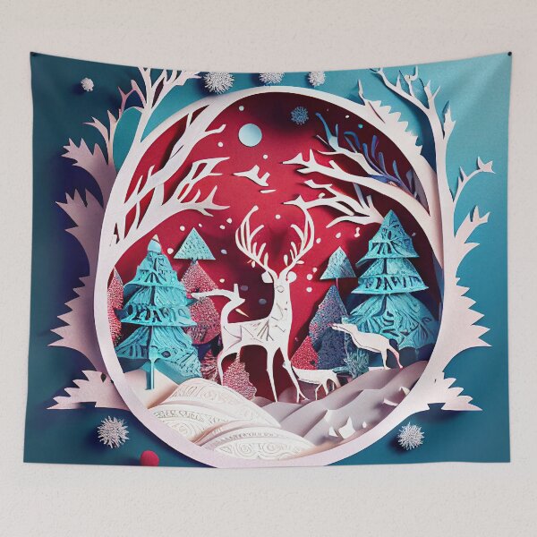 Item preview, Christmas with paper designed and sold by IA-Power.