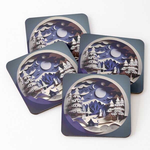 Item preview, christmas night with paper designed and sold by IA-Power.