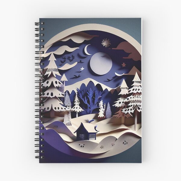 Item preview, christmas night with paper designed and sold by IA-Power.