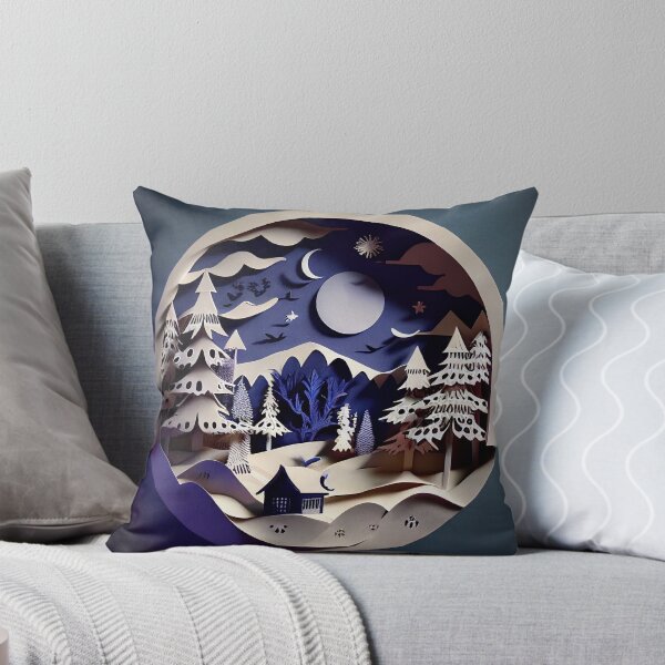 Item preview, christmas night with paper designed and sold by IA-Power.