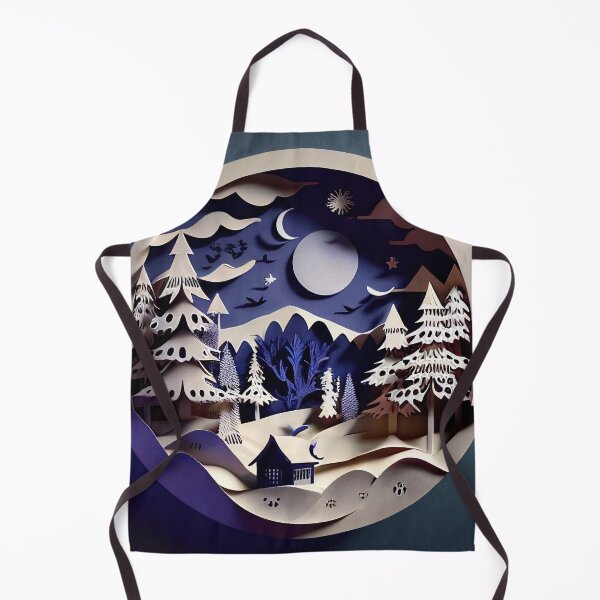 Item preview, christmas night with paper designed and sold by IA-Power.