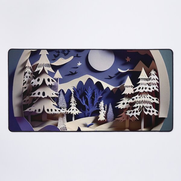 Item preview, christmas night with paper designed and sold by IA-Power.