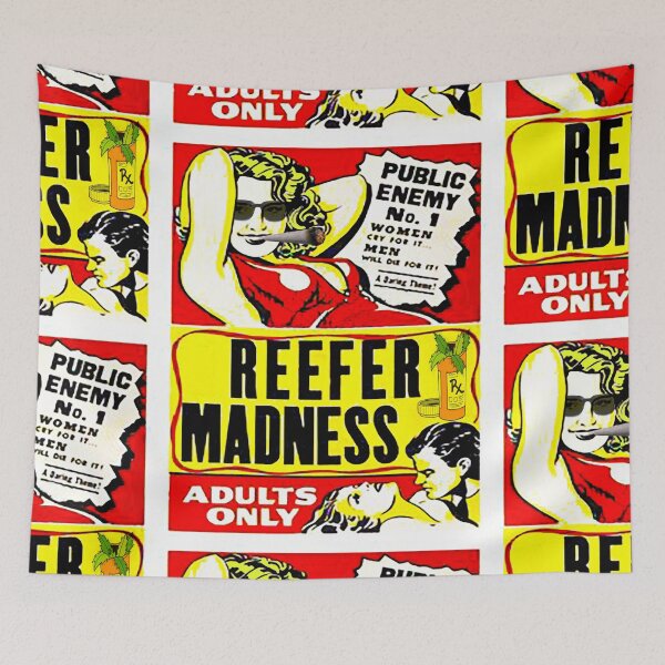 Item preview, REEFER MADNESS! designed and sold by FringeTheater.