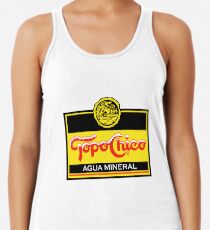 Topo Chico Aufkleber Racerback Tank Top