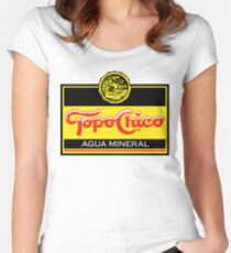 Topo chico t-shirt Women's Fitted Scoop T-Shirt
