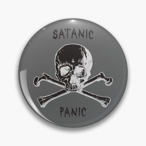 Item preview, satanic panic designed and sold by lalatrash.