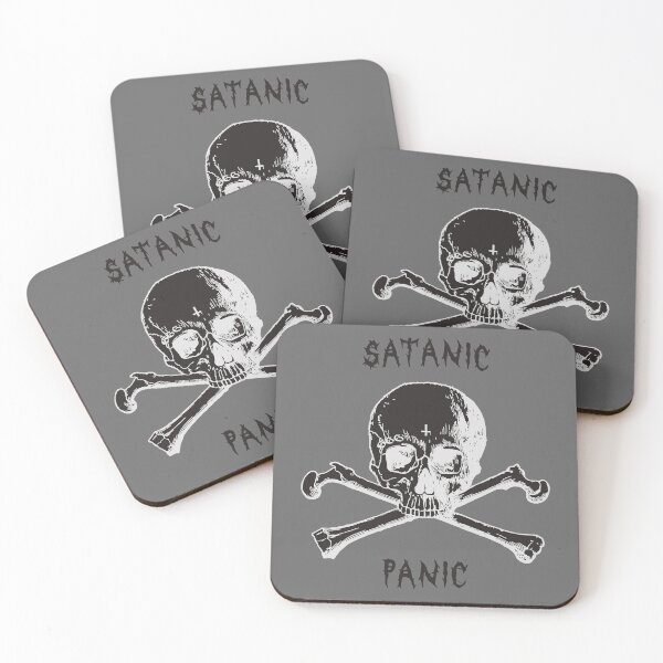 Item preview, satanic panic designed and sold by lalatrash.