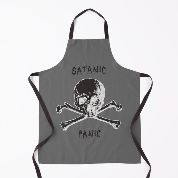Item preview, satanic panic designed and sold by lalatrash.