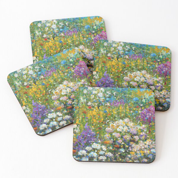 Item preview, Claude Monet Garden of Flowers designed and sold by maniacfitness.