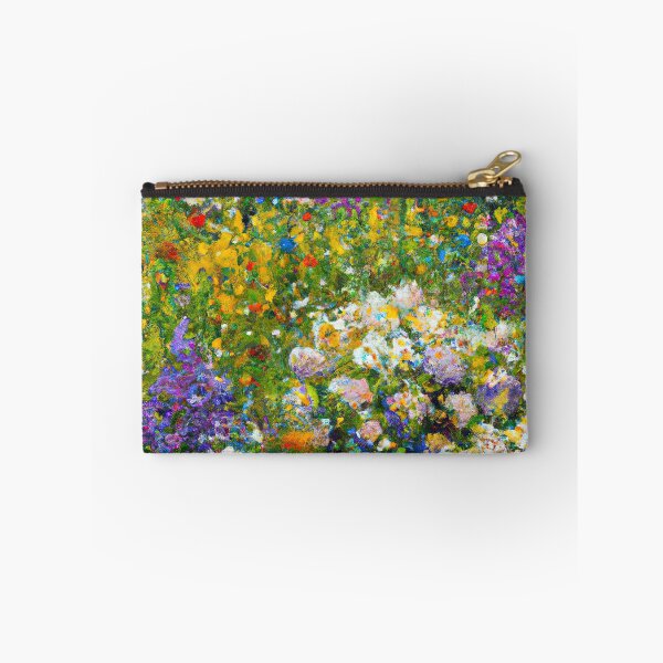 Item preview, Claude Monet Garden of Flowers designed and sold by maniacfitness.