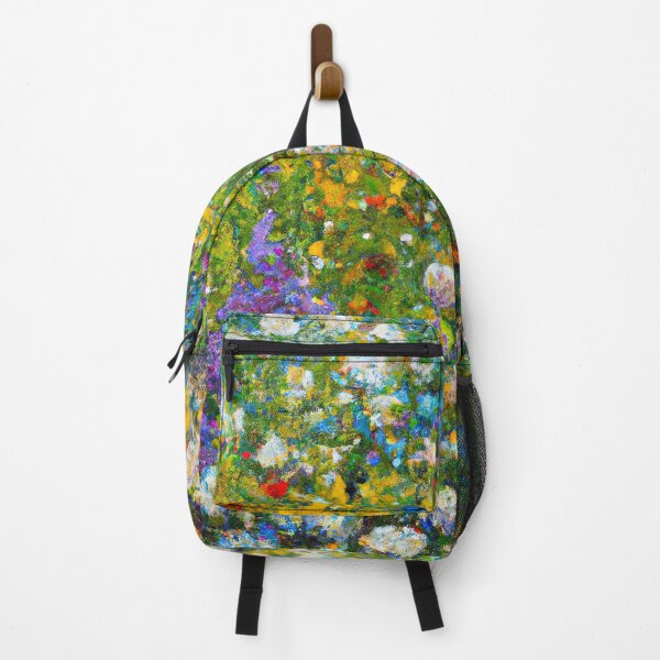 Item preview, Claude Monet Garden of Flowers designed and sold by maniacfitness.
