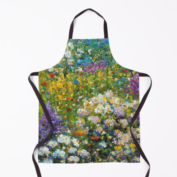 Item preview, Claude Monet Garden of Flowers designed and sold by maniacfitness.