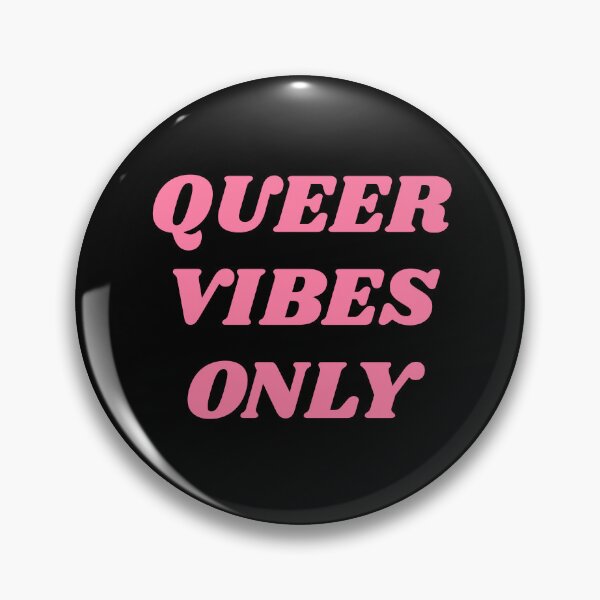 Item preview, Queer Vibes Only  designed and sold by Inspirationmotivation.