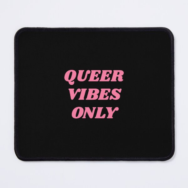 Item preview, Queer Vibes Only designed and sold by Inspirationmotivation.