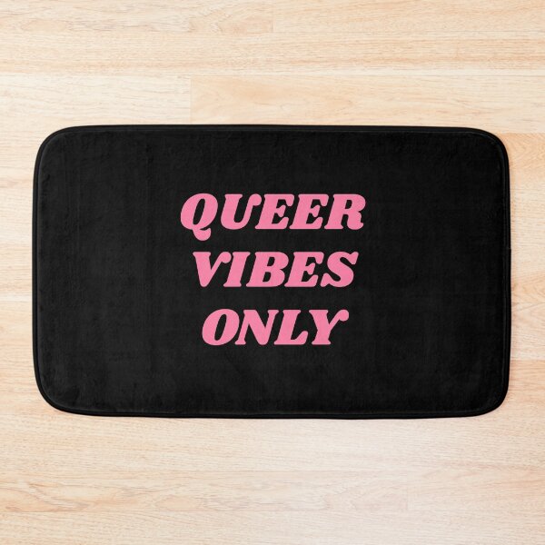 Item preview, Queer Vibes Only  designed and sold by Inspirationmotivation.
