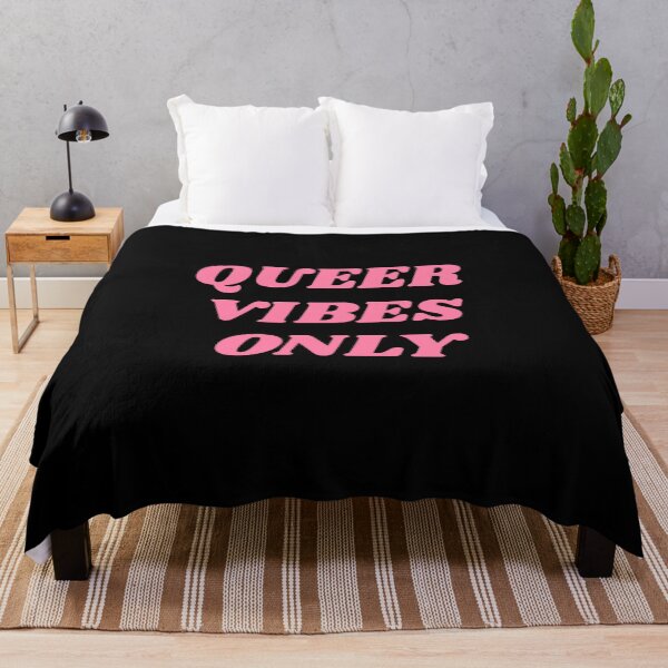Item preview, Queer Vibes Only  designed and sold by Inspirationmotivation.