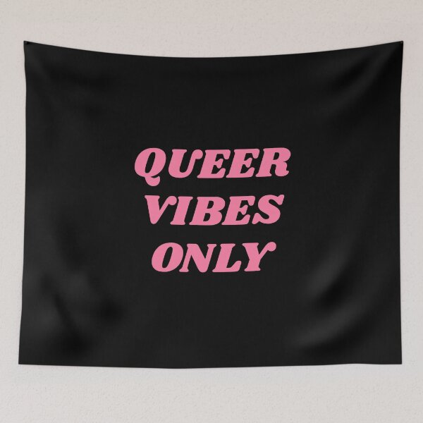 Item preview, Queer Vibes Only  designed and sold by Inspirationmotivation.