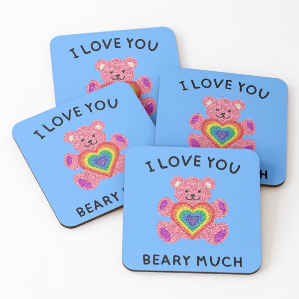 Item preview, I Love You Beary Much  designed and sold by to-esu.