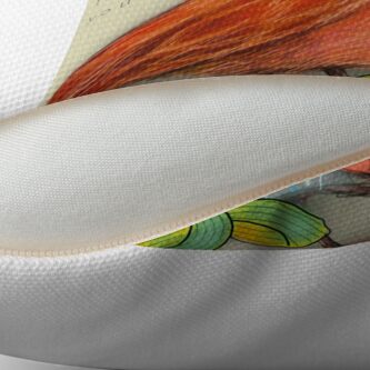 Alternate view of Birthday Bird Throw Pillow