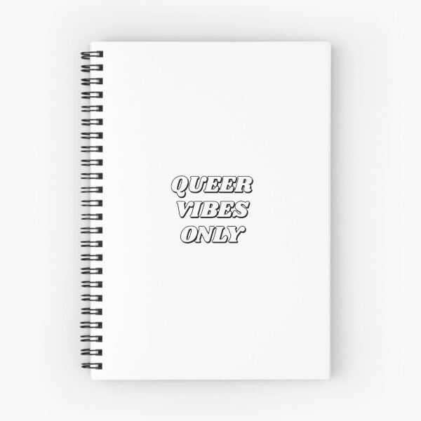 Item preview, Queer Vibes Only  designed and sold by Inspirationmotivation.