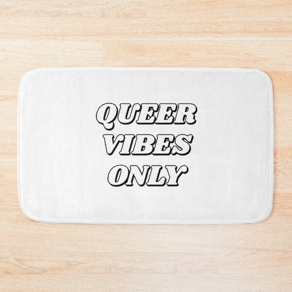 Item preview, Queer Vibes Only  designed and sold by Inspirationmotivation.