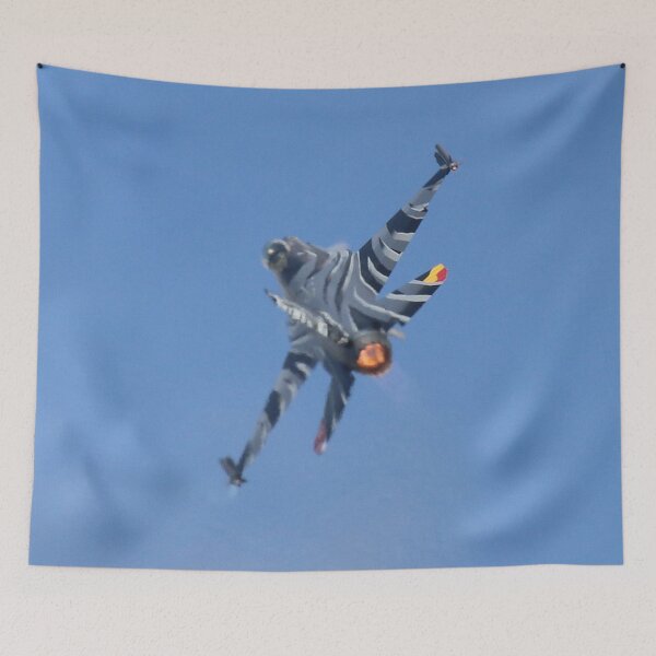 Item preview, F-16 High Speed Turn designed and sold by Fearless-Fox.