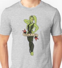 OOLA PIN-UP TATTOO FLASH Unisex T-Shirt