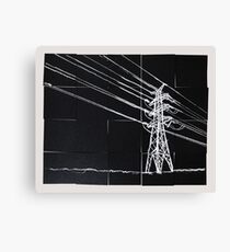 transmission 02 Canvas Print
