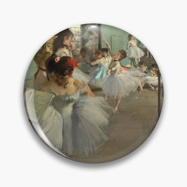 Item preview, The Dance Class (1874) painting by Edgar Degas designed and sold by nextstepdesigns.
