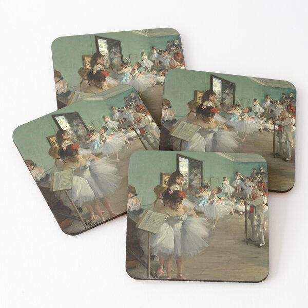 Item preview, The Dance Class (1874) painting by Edgar Degas designed and sold by nextstepdesigns.