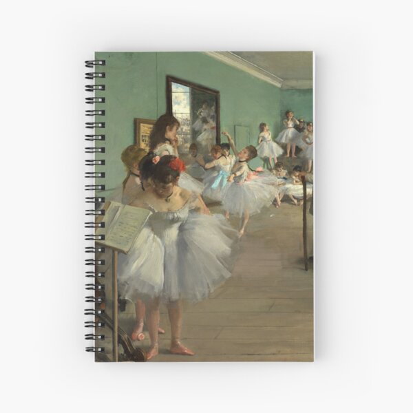 Item preview, The Dance Class (1874) painting by Edgar Degas designed and sold by nextstepdesigns.
