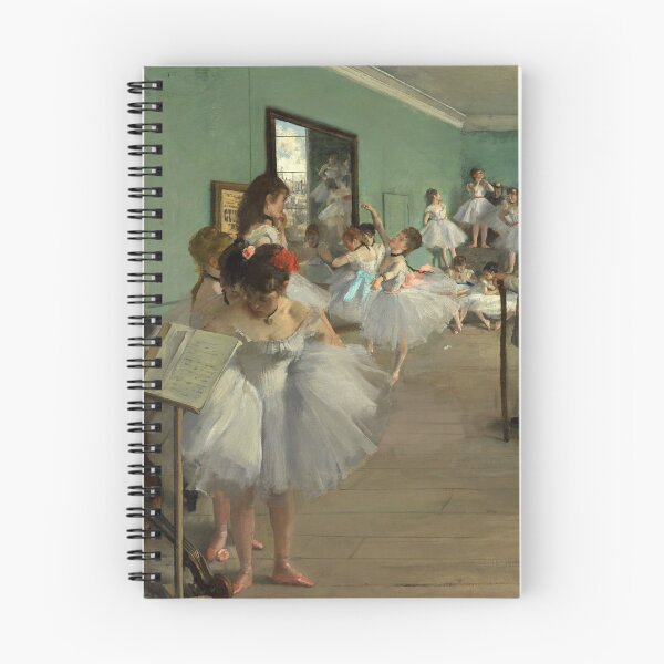 Item preview, The Dance Class (1874) painting by Edgar Degas designed and sold by nextstepdesigns.