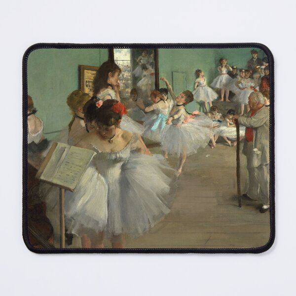 Item preview, The Dance Class (1874) painting by Edgar Degas designed and sold by nextstepdesigns.